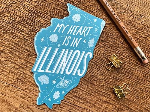 Noteworthy Illinois Sticker