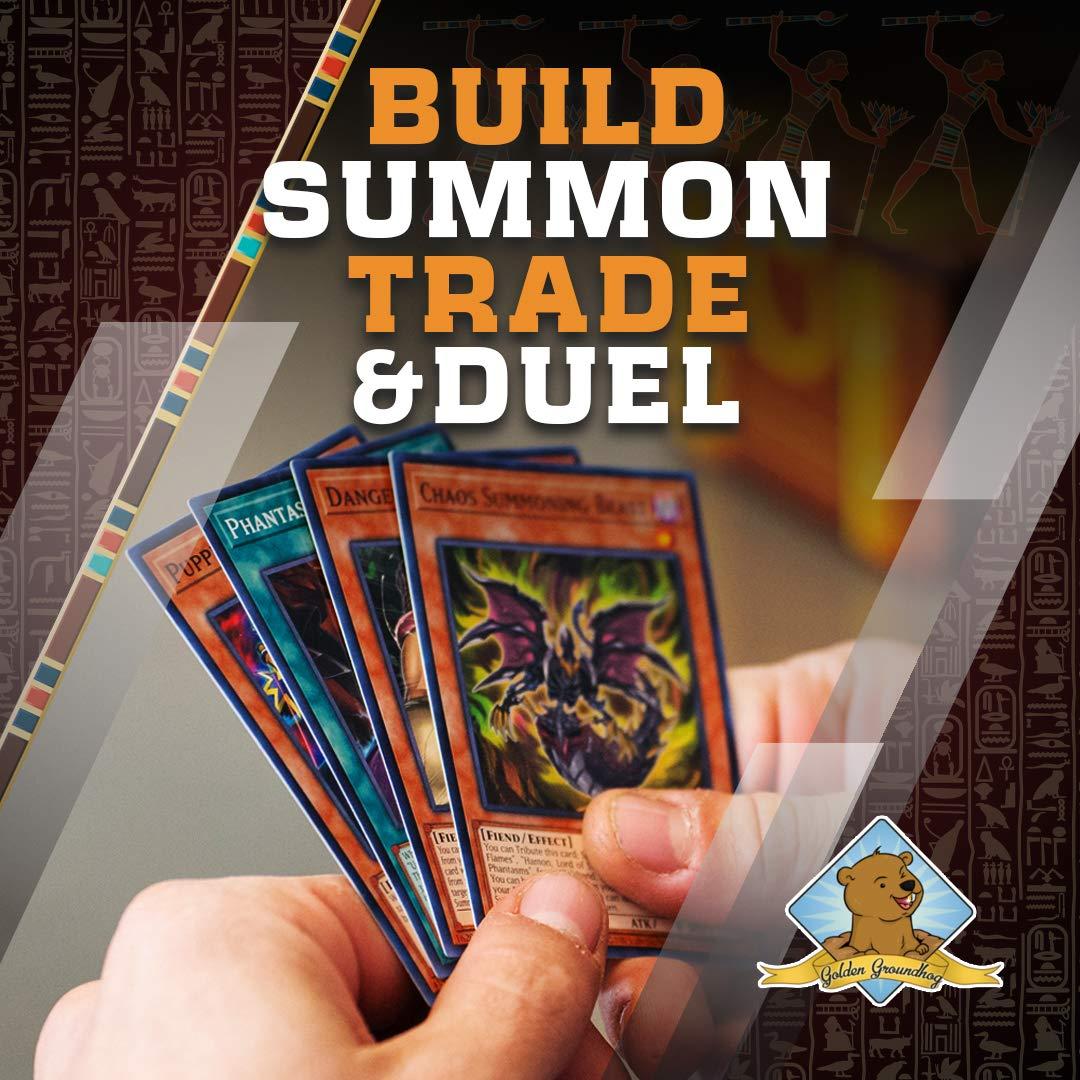 YuGiOh! 500 Assorted Yugioh Cards Including Rare, Ultra Rare and Holographic Cards