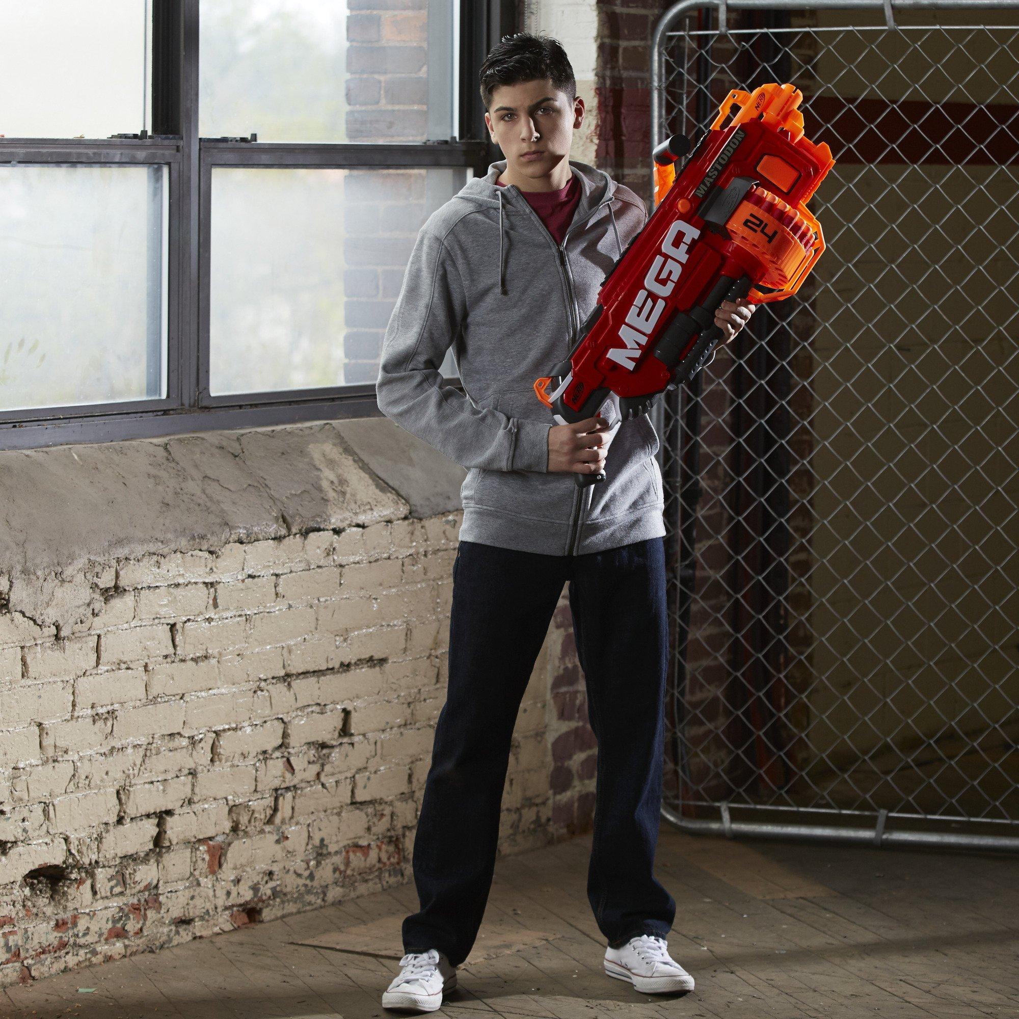 NERF Nerf N-Strike Mega Mastodon Blaster (Amazon Exclusive)