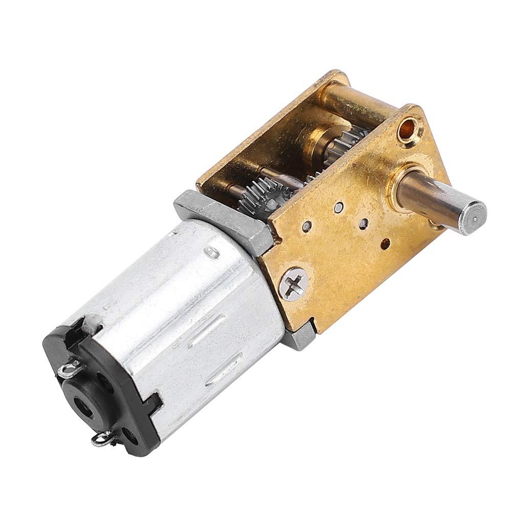 Pilipane Mini Gear Motor 1218GE N20,Powerful Brush DC Motors for Electronic Devices(DC3V 30RPM)