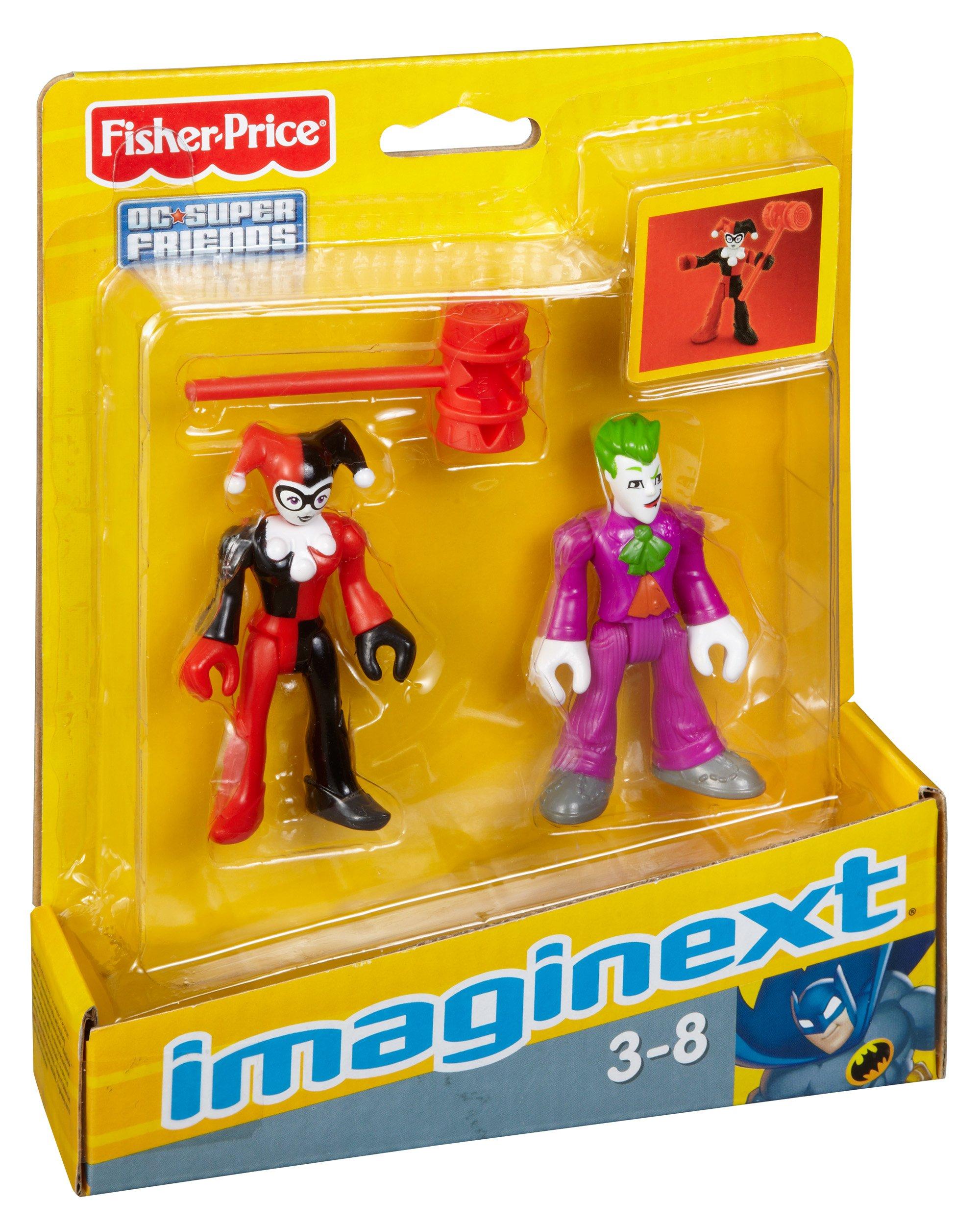 Fisher-Price Fisher-Price Imaginext DC Super Friends, Joker & Harley Quinn