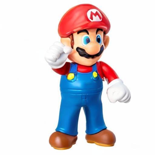 (Nintendo Sales) Jakks Pacific Super Mario World of Nintendo 2.5 Inch Figure | Mario