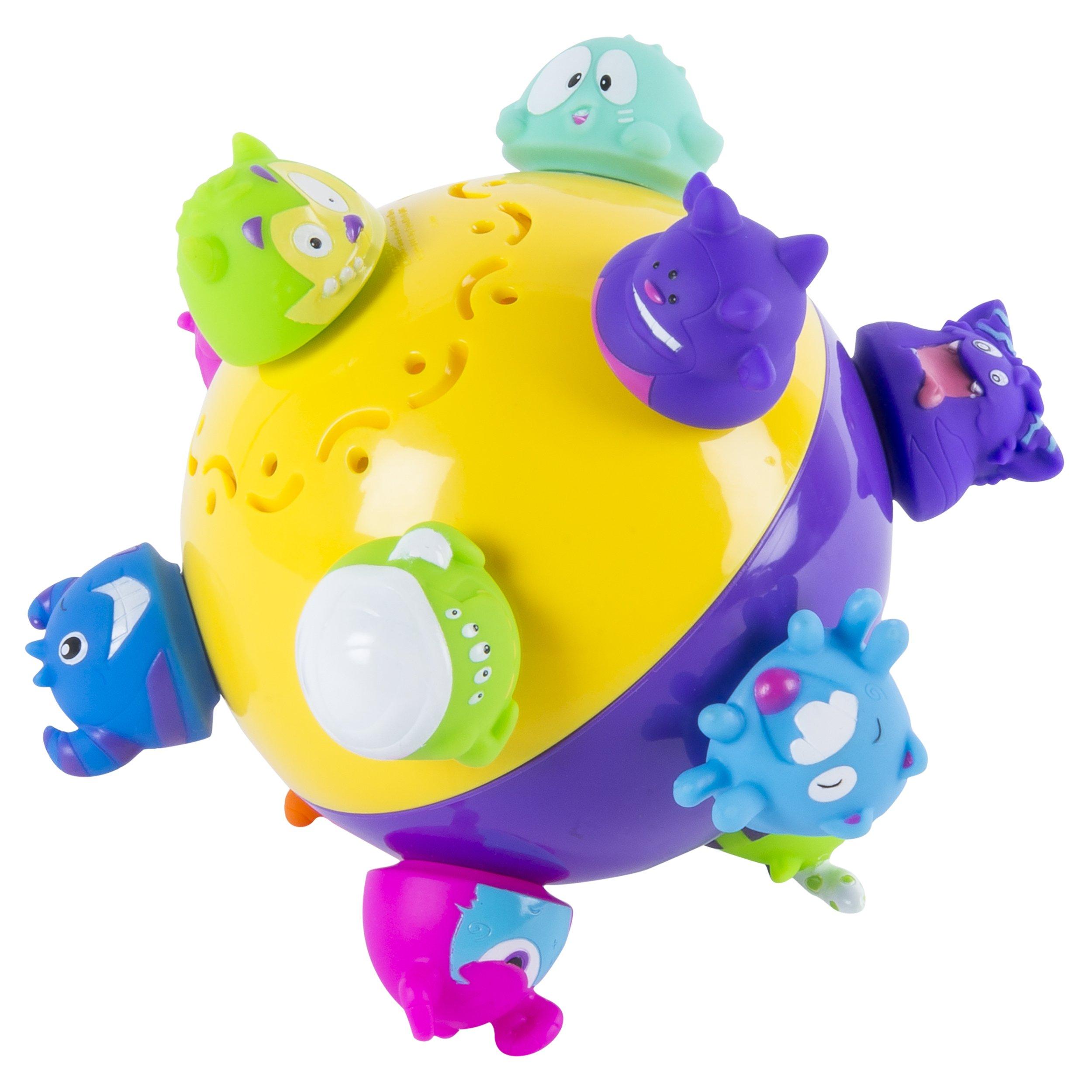 Chuckle Ball Chuckle Ball, Bouncing Sensory Developmental Ball