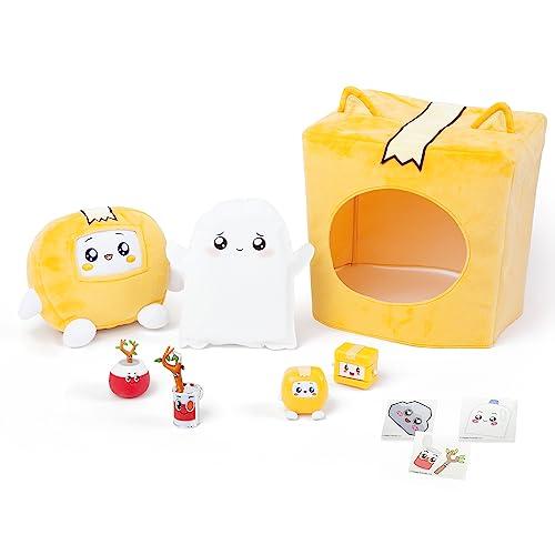 LankyBox LankyBox Giant Foxy Mystery Box Foxy Mystery Box with 10 Exciting Toys to Discover Inside, Officially Licensed Merch