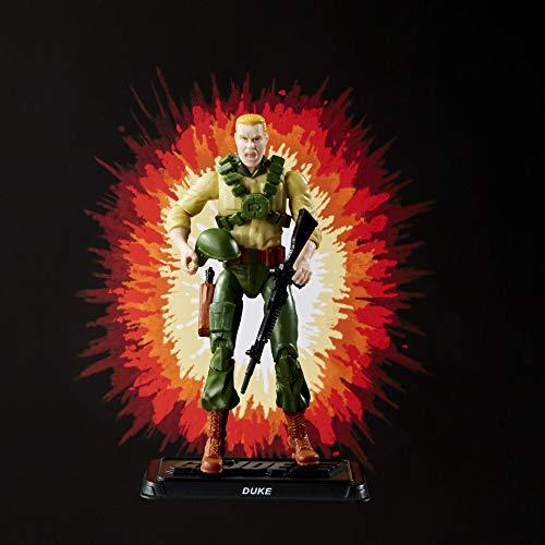 G. I. Joe G.I. Joe Retro Collection - Duke Collectible Action Figure 3.75 inch Scale