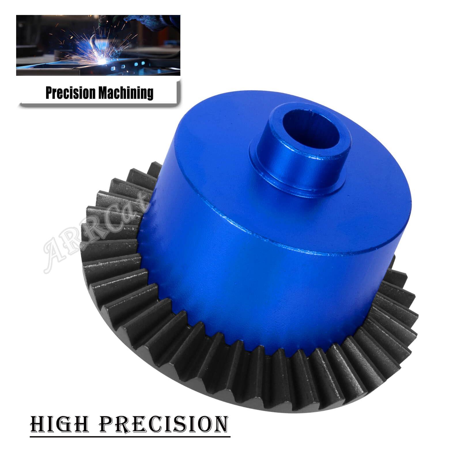 ARRCat Differential & 13T Main Gear Upgrades Part for Arrma 1/10 Granite 3S BLX Senton 3S BLX Big Rock 3S BLX,ARRCat Steel #45 Differential & 13T Main Gear Set,Navy Blue