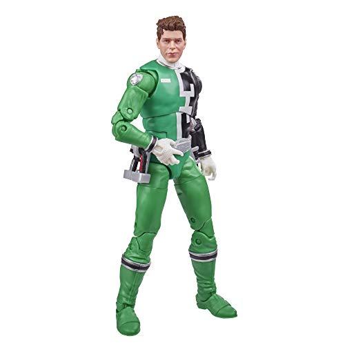 Power Rangers Power Rangers Lightning Collection S.P.D. Green Ranger 6-Inch Premium Collectible Action Figure Toy with Accessories