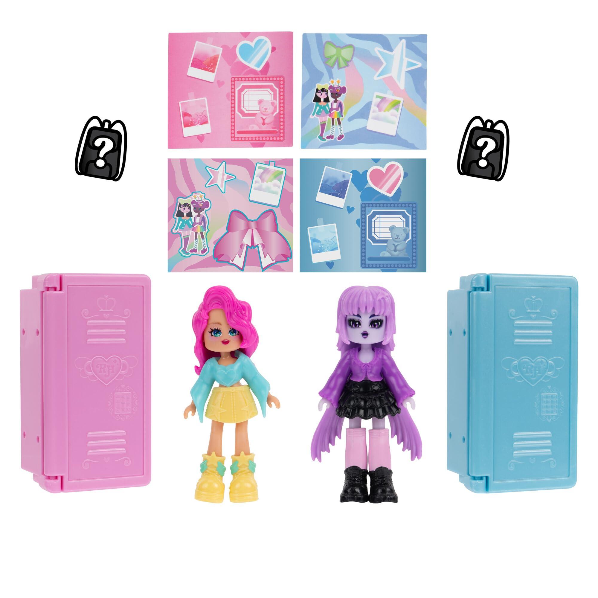 Royale High Royale High Surprise Locker 2-Pack - (2) Series 1 Dolls, Mystery Backpacks, and Lockers - Virtual Item Code for Starlight Bow Included - Ages 5+