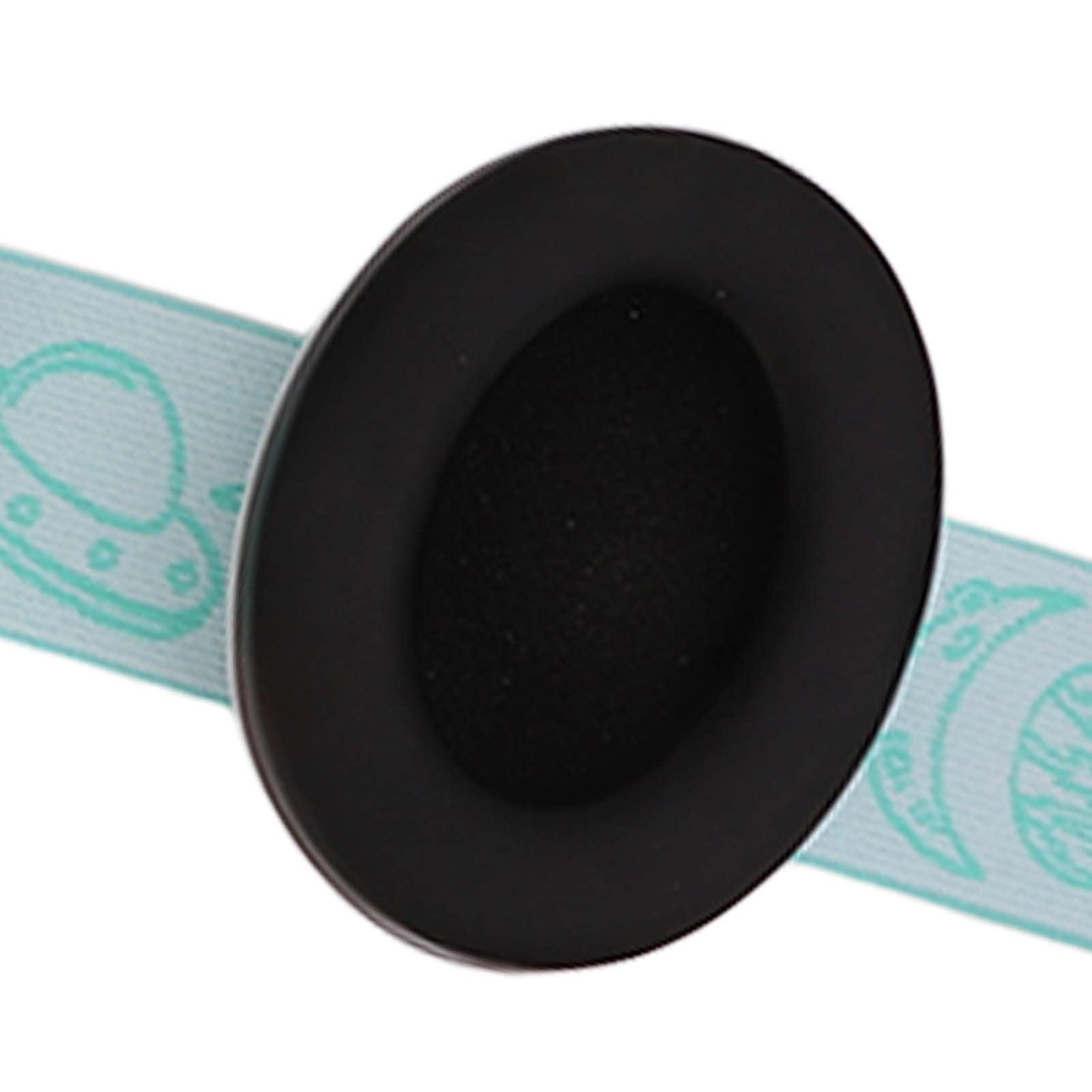 Pilipane Baby Ear Protection,Baby Ear Muffs, Baby Hearing Protection, Baby Earmuffs for Sleep, Noise Cancelling Baby Headphones, Hearing Protection Infants Earmuffs with Elastic Headband, for Babies(blue)