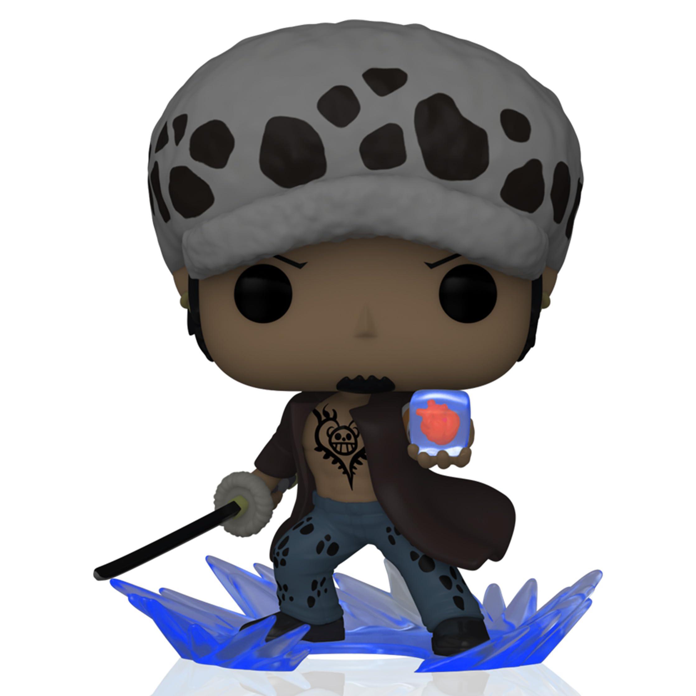 Funko Funko Pop One Piece Trafalgar D. Water Law w/ Heart Chase Figure (AAA Anime Exclusive)