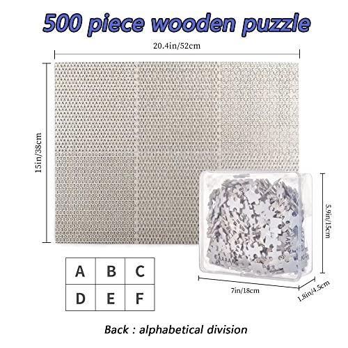 yESJMN Cuba Trinidad 1000 Pieces Wooden Puzzle for Adults Jigsaw Puzzle Game for Gifts Souvenir