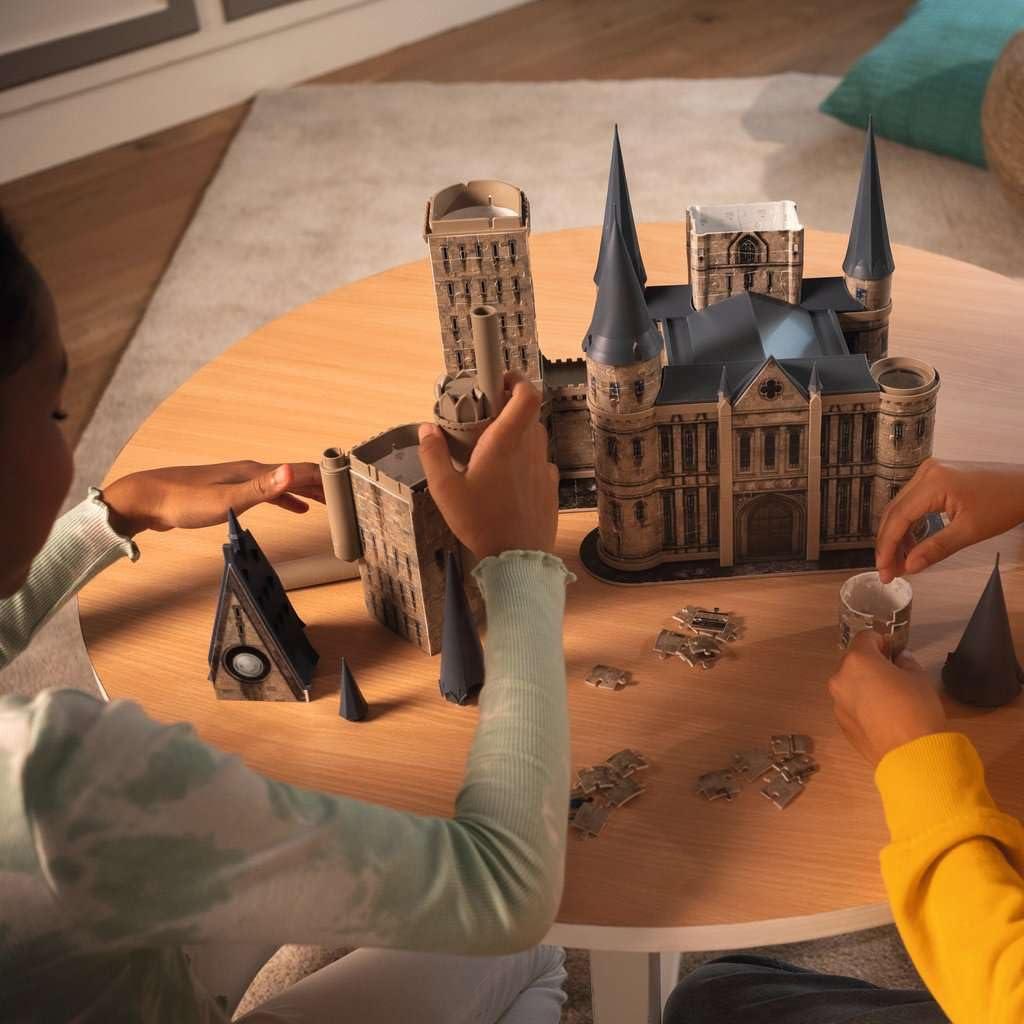 Ravensburger Ravensburger Harry Potter Gifts - 3D Jigsaw Puzzles for Kids and Adults Age 10 Years Up - Hogwarts Astronomy Tower - 540 Pieces - No Glue Required