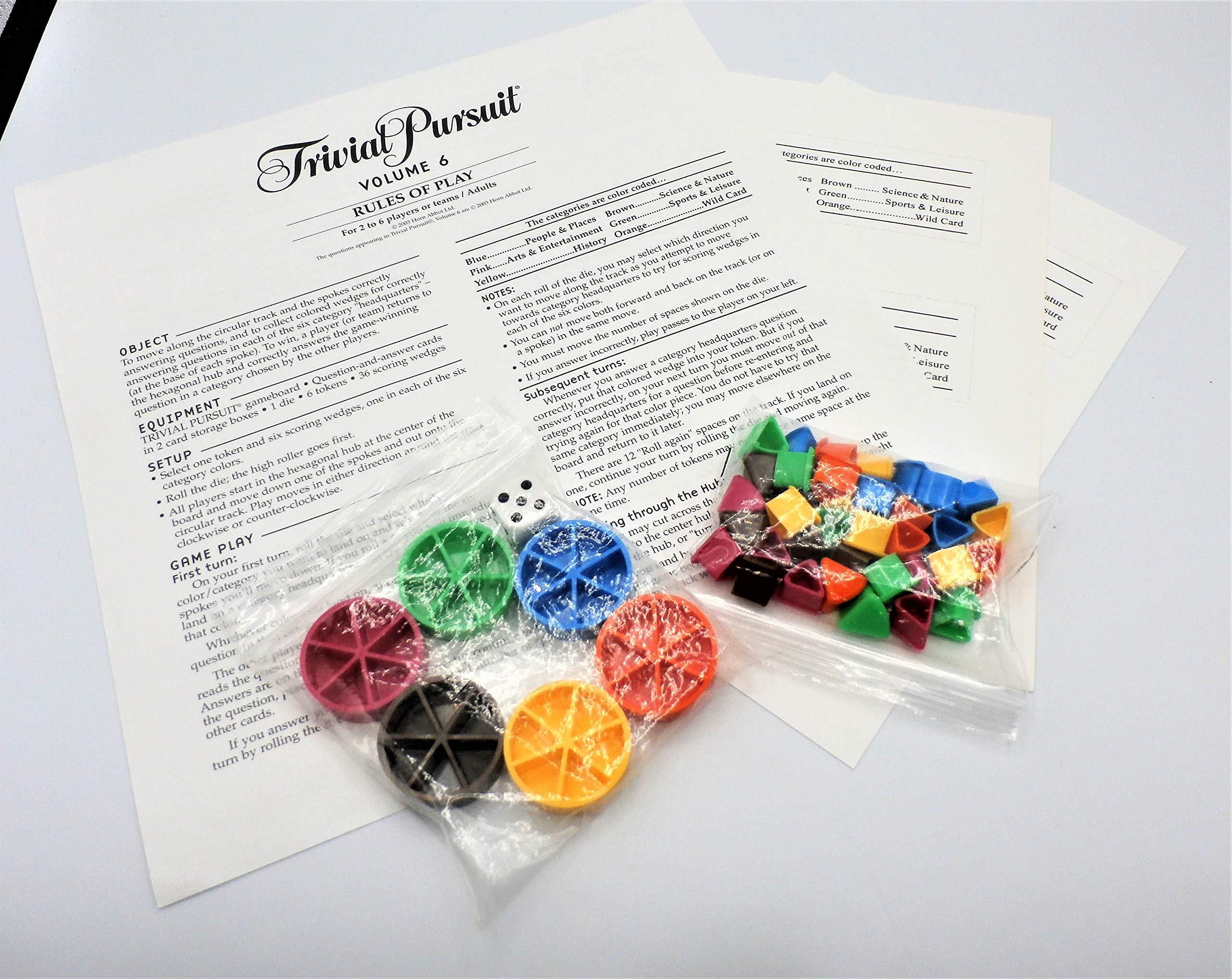 Hasbro Trivial Pursuit: 6th Edition