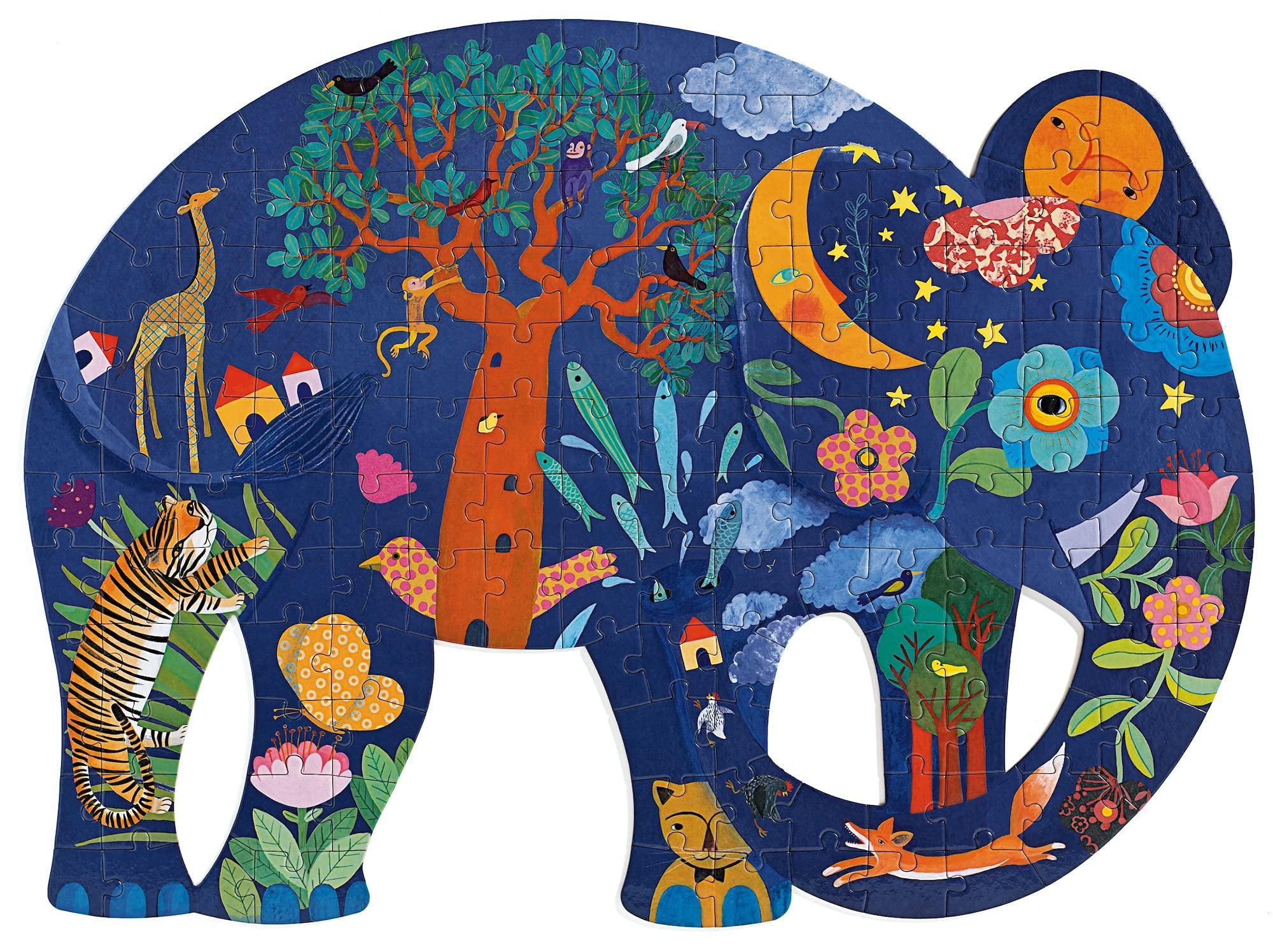 DJECO DJECO Puzz Art Elephant Jigsaw Puzzle