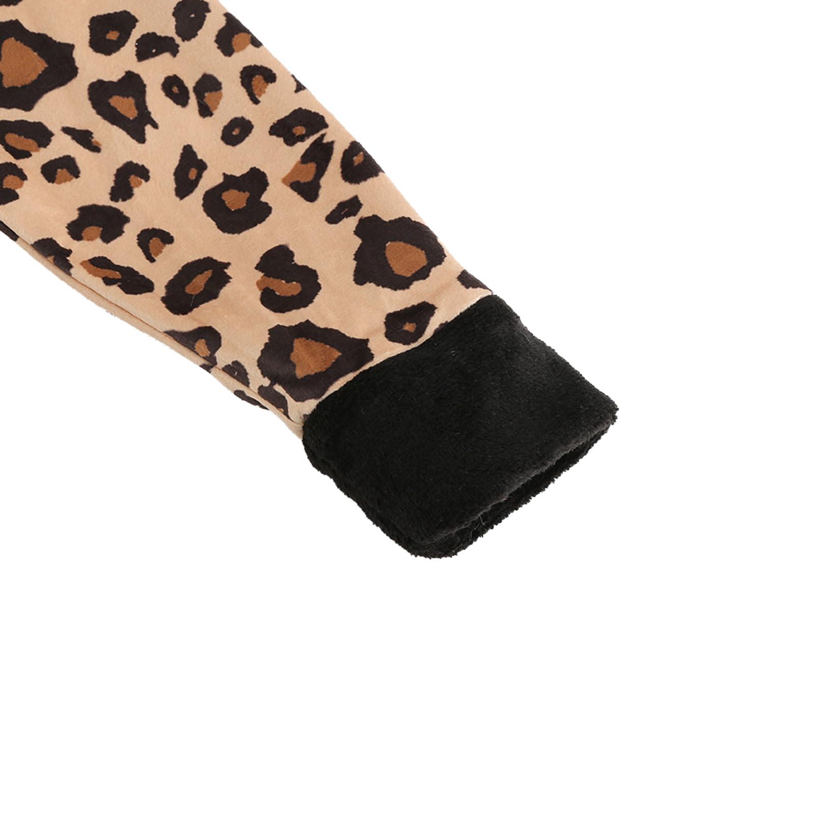 LMYOVE LMYOVE Cheetah Costume Kids, Girls Halloween Costumes for Kids Animal Costume Leopard Outfit for Girls
