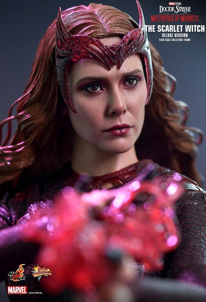 Hot Toys Hot Toys Doctor Strange in The Multiverse of Madness Figurine Movie Masterpiece 1/6 The Scarlet Witch (Deluxe Version) 28 cm