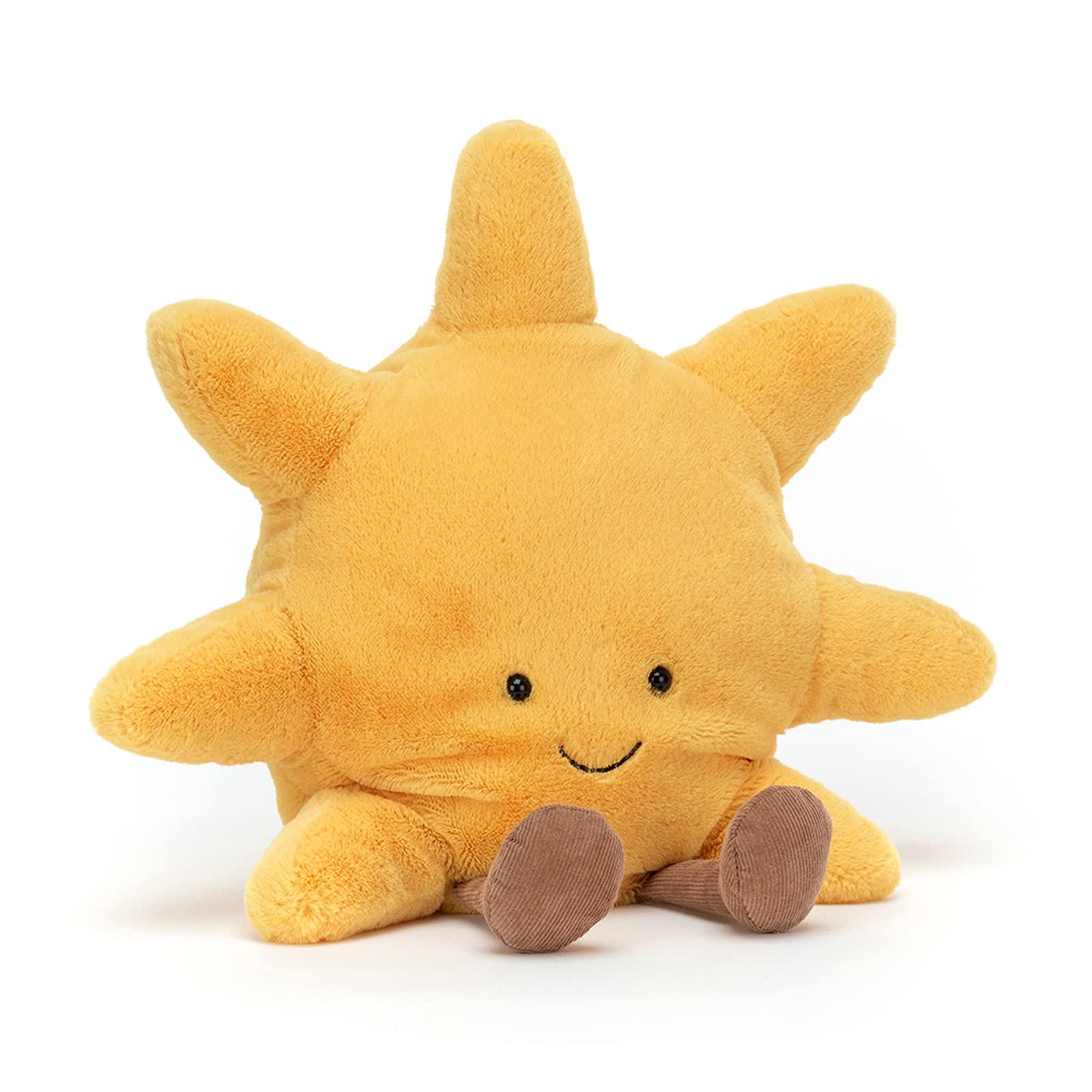 Jellycat Jellycat Amuseables Sun Stuffed Toy, Medium 12 inches | Sun Plush | Fun Gift Idea
