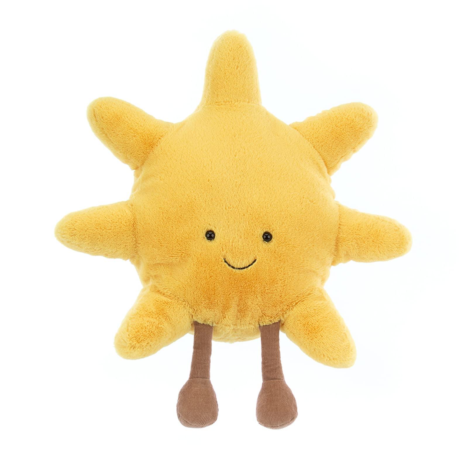 Jellycat Jellycat Amuseables Sun Stuffed Toy, Medium 12 inches | Sun Plush | Fun Gift Idea