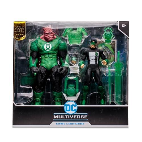 McFarlane Toys McFarlane Toys - DC Multiverse Kilowog & Green Lantern 2pk, Gold Label, Amazon Exclusive