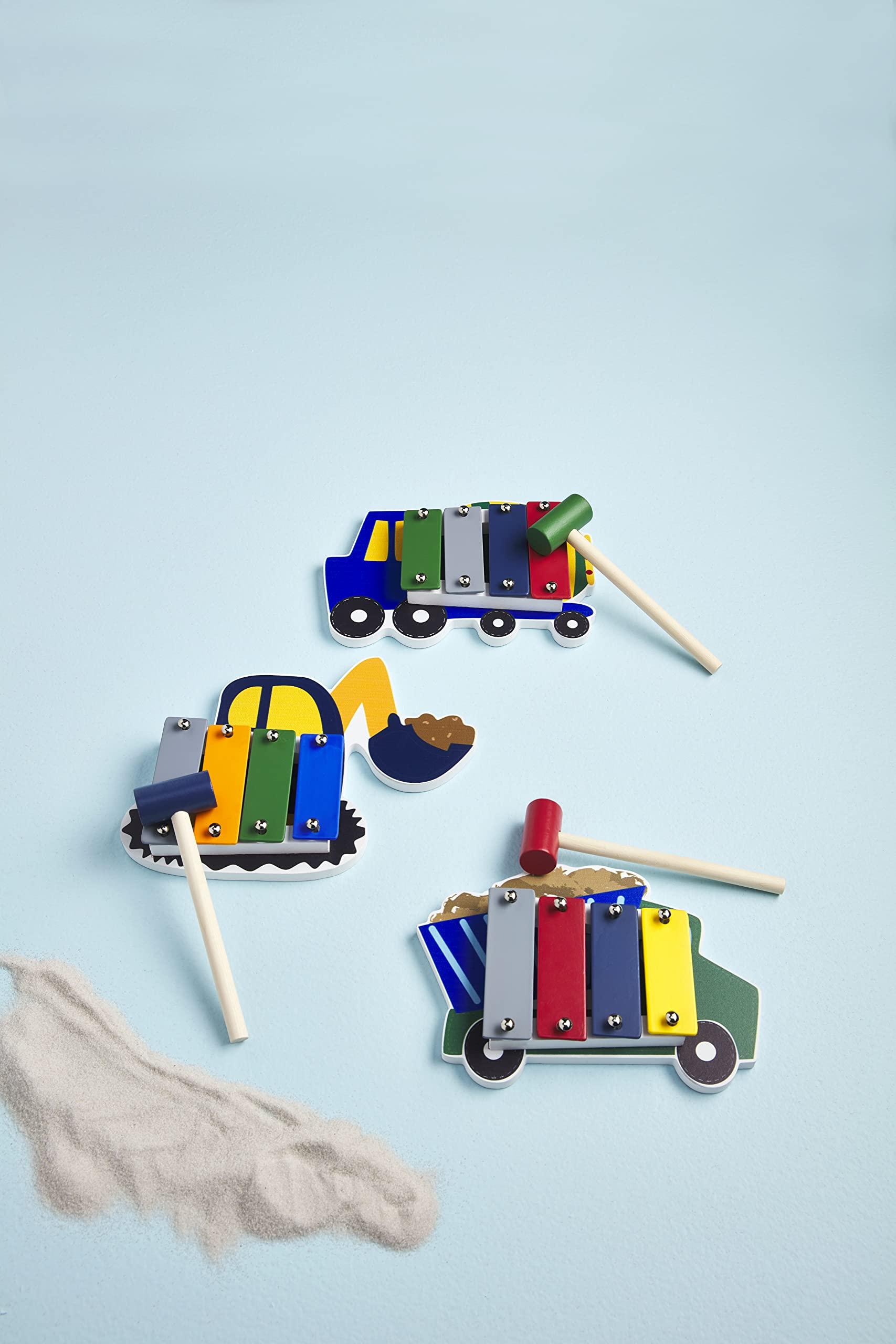 Mud Pie Mud Pie Children\'s Construction Xylophone, Blue