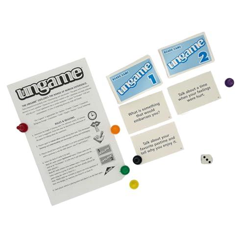 TaliCor The Ungame - Non-competitive Communication Game Encourages Emotional Connection, Communication, and Listening For Families, Couples, and Groups Great for Therapists, Teachers, and Counselors