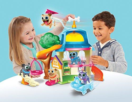 Just Play Puppy Dog Pals Doghouse Playset, Officially Licensed Kids Toys for Ages 3 Up by Just Play