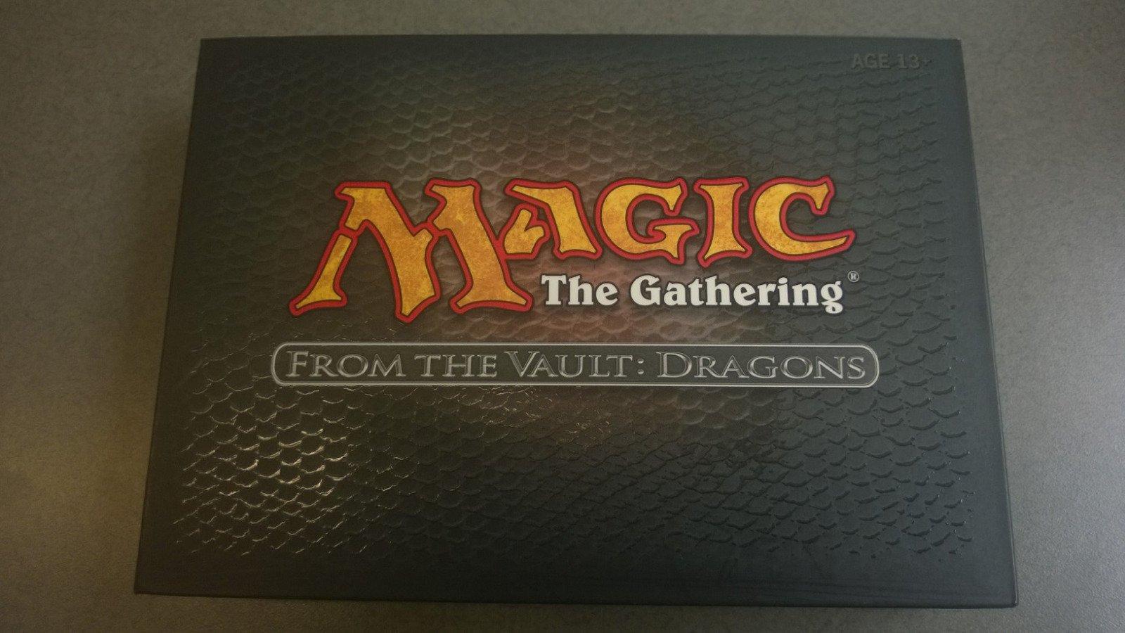 Magic The Gathering Magic the Gathering From the Vault Dragons Box Set