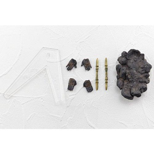 Kaiyodo Revoltech Takeya 017 Kongo-Rikishi(Sanskrit:vajradhara) Ungyo(close-mouthed Form) Wooden Type