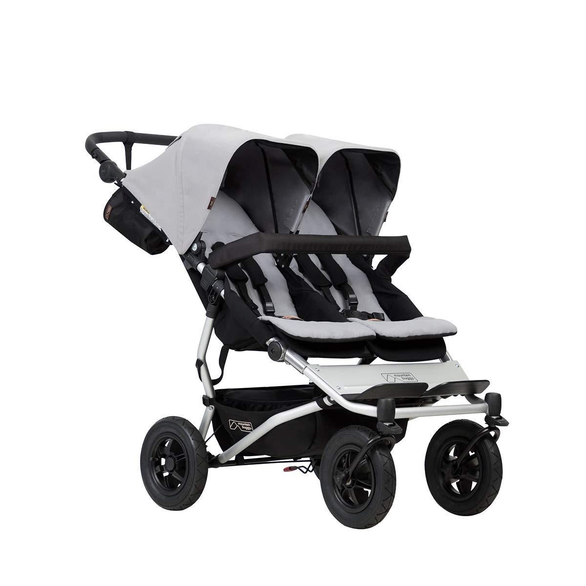 Mountain Buggy Mountain Buggy Duet V3 Buggy, Silver