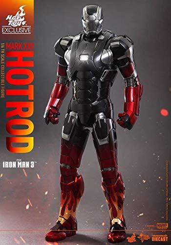 Hot Toys Marvel Iron Man 3 Hot Rod Armor Mark XXII Sixth Scale Exclusive Diecast Figure