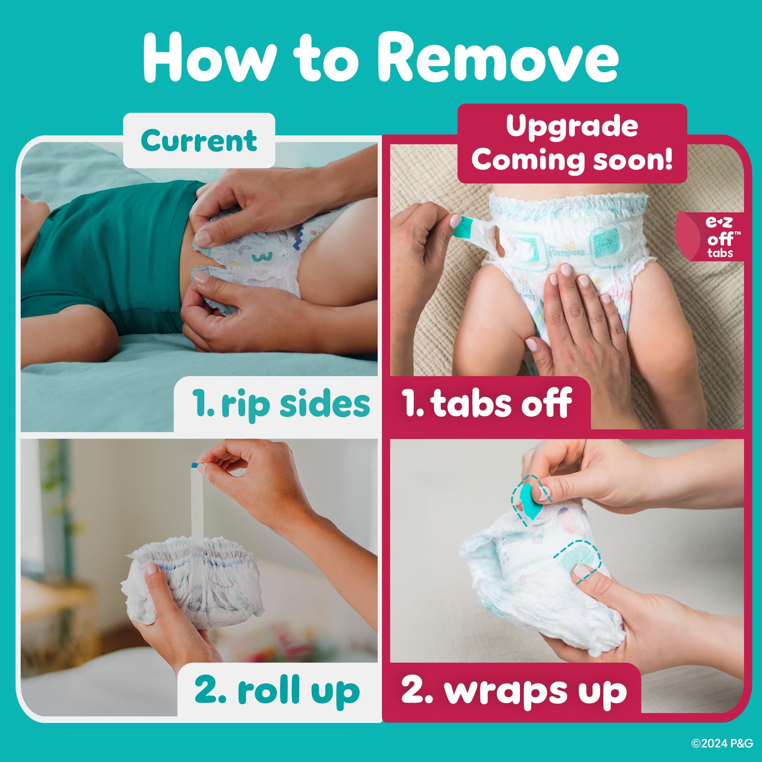 Pampers Pampers Diapers - Cruisers 360 - Size 5, 128 Count, Babyproof up to 100% Leakproof Pull-On Diaper
