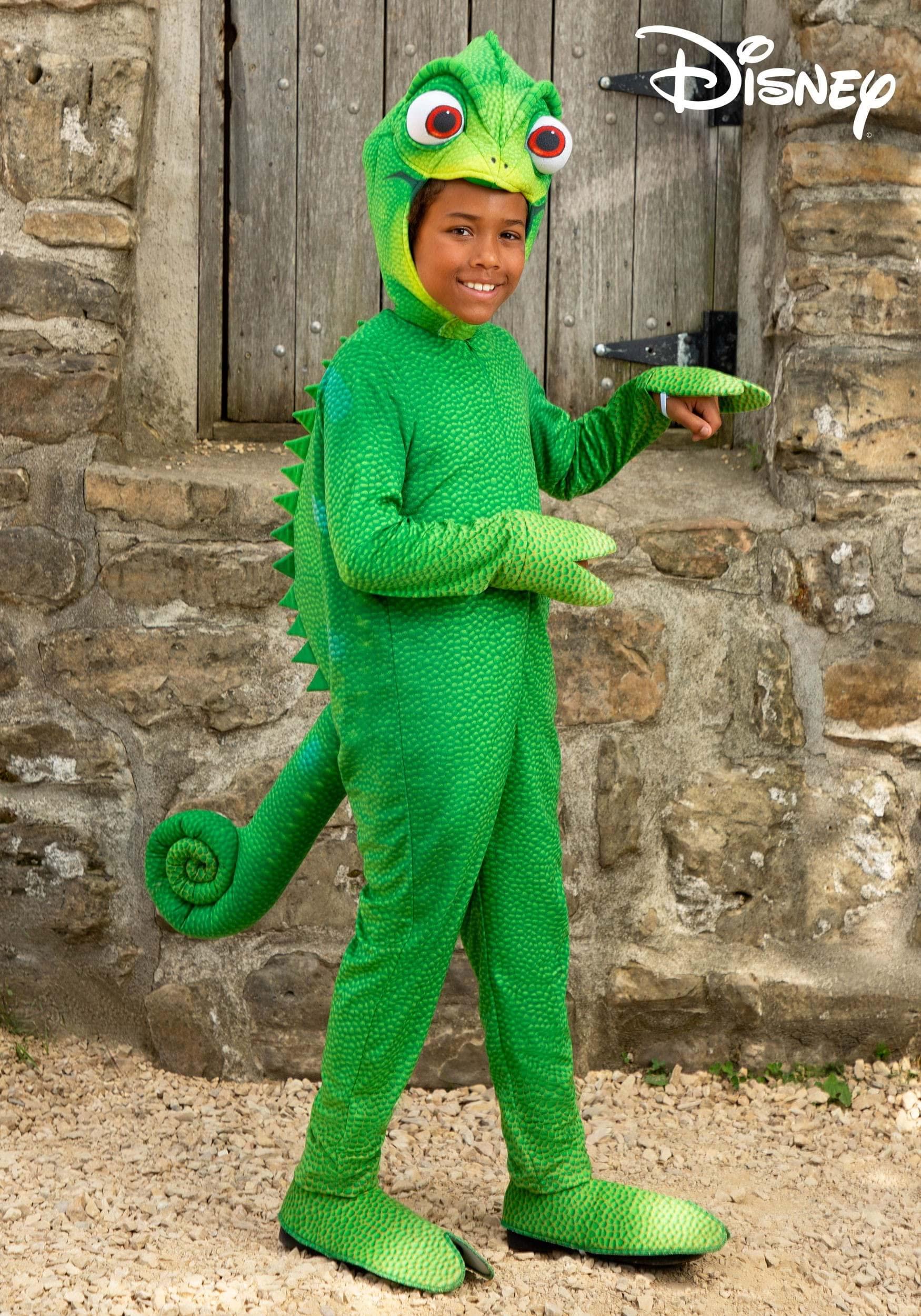 Fun Costumes FUN Costumes Tangled Pascal Costume for Kids Large