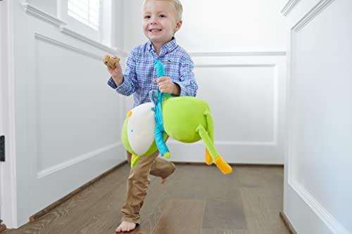 GooseWaddle GooseWaddle Luxury Soft Tripp Baby Plush Doll, Ultra Comfort Soothing Material for Infant and Toddlers, Slim Legs and Easy Grab Ears for Safe Play, Machine Washable 100% Polyester (Fox)