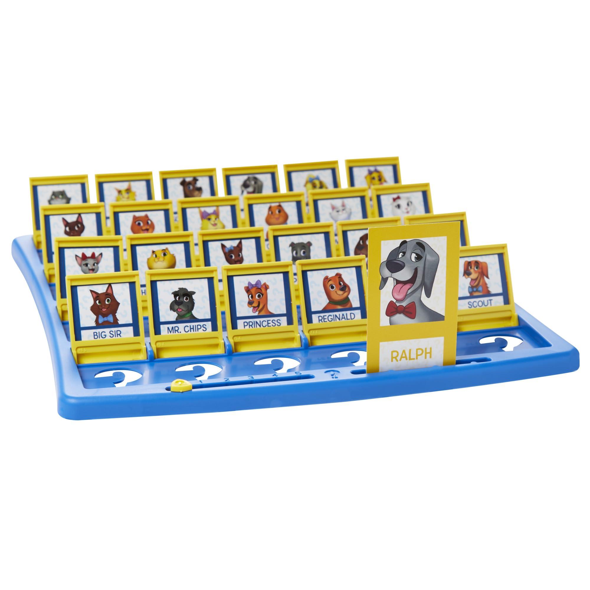 Hasbro Gaming Hasbro Gaming Guess Who? People & Pets Board Game Edition | The Original Guessing Game | Easter Gifts for Girls & Boys | Ages 6+ (Amazon Exclusive)