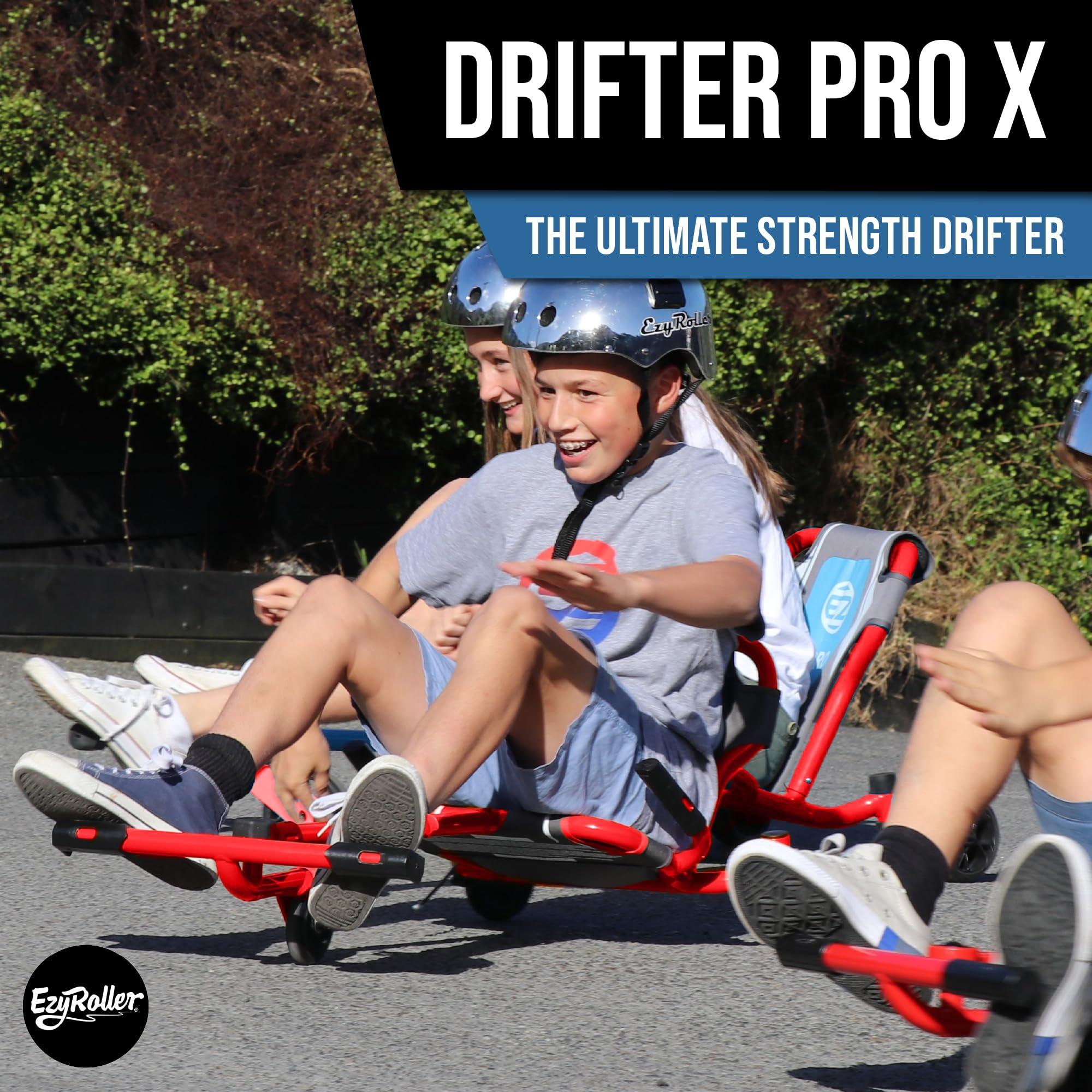 EzyRoller EzyRoller New Drifter Pro-X Ride on Toy for Kids or Adults, Ages 10 and Older Up to 200 lbs. - Red