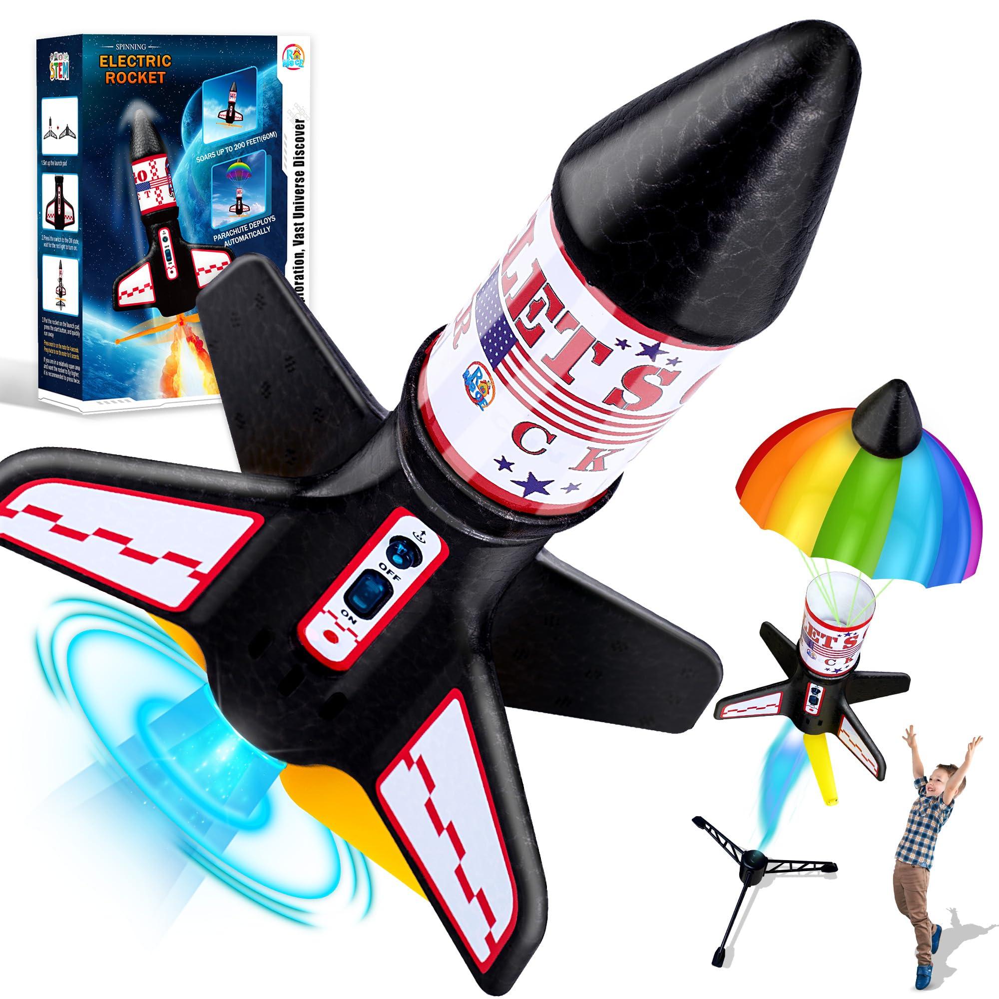 Parachute rocket toy online