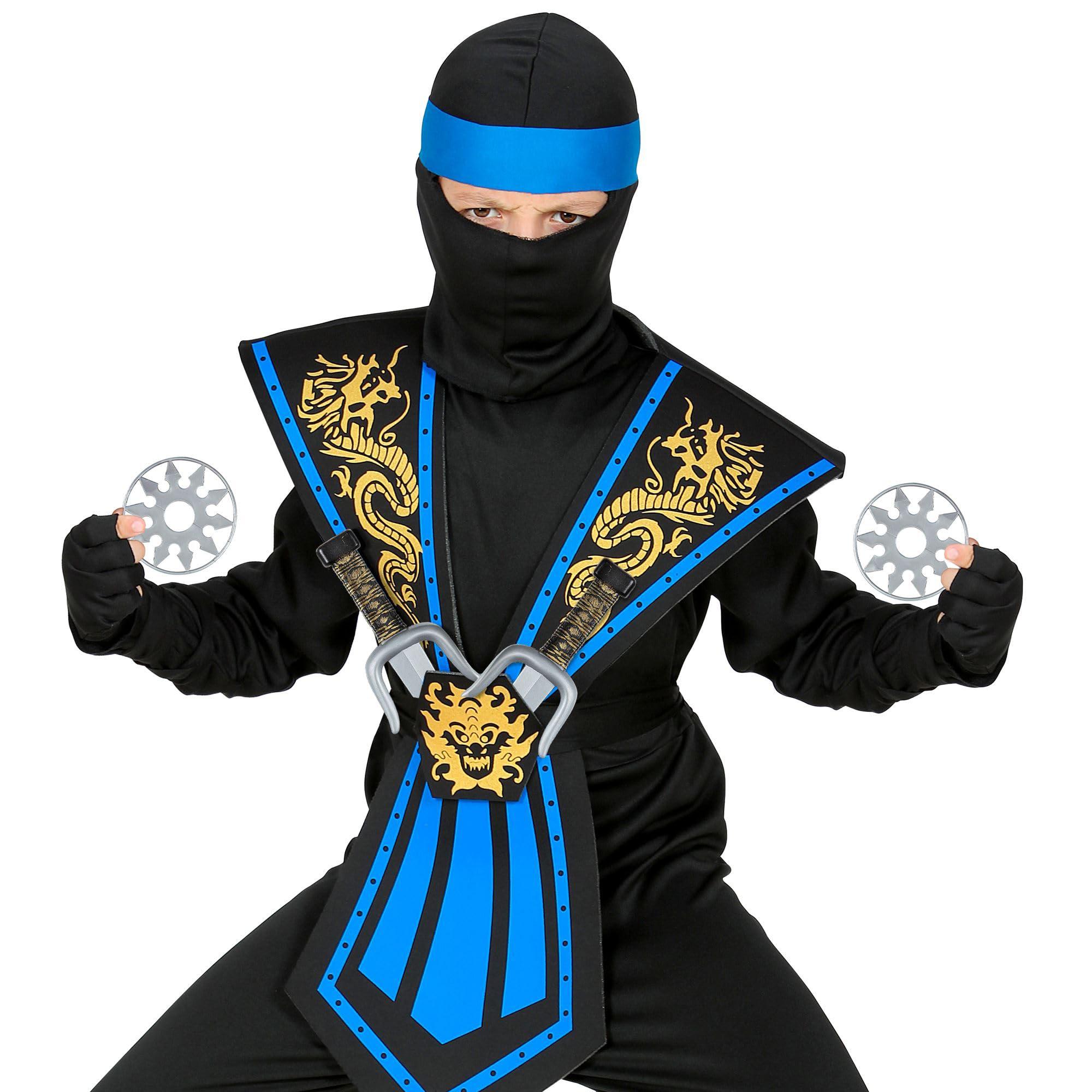 W WIDMANN MILANO Party Fashion WIDMANN 01205 Ninja Weapons Set One Size