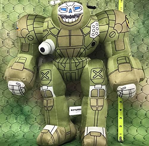 Catalyst Game Labs Catalyst Game Labs BattleTech PlushyTech Atlas (Eridani Light Horse), Plush Atlas Perfect for MechWarrior Fans