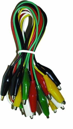 General Tools General Tools and Instruments 10 WIRE LOW VOLT TEST LEADS (5 COLORS)