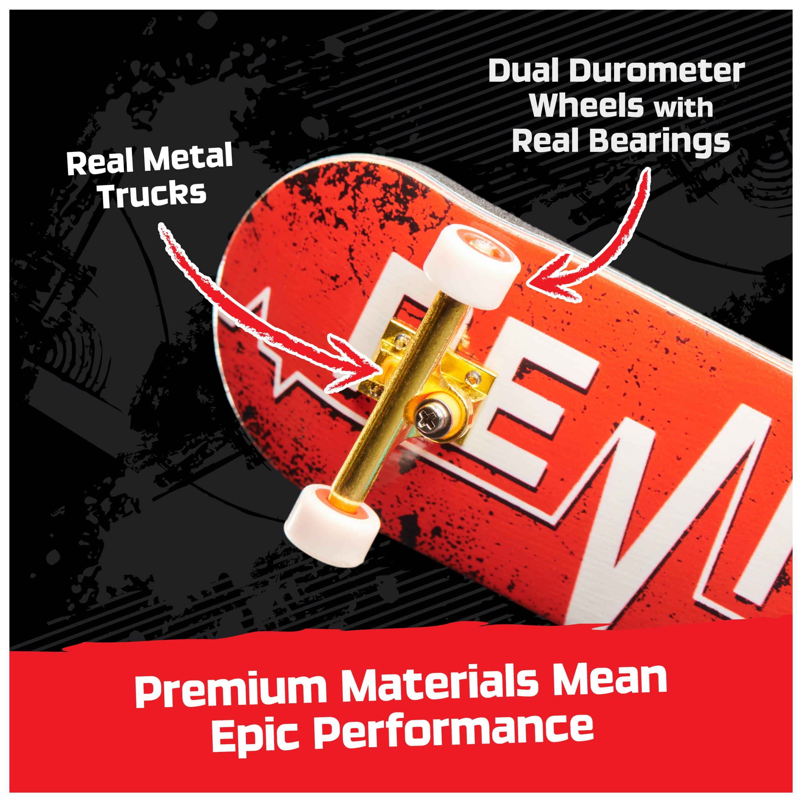 TECH DECK TECH DECK, Revive Pro Series Finger Board with Storage Display, Built for Pros; Authentic Mini Skateboards, Kids Toys for Ages 6 and up