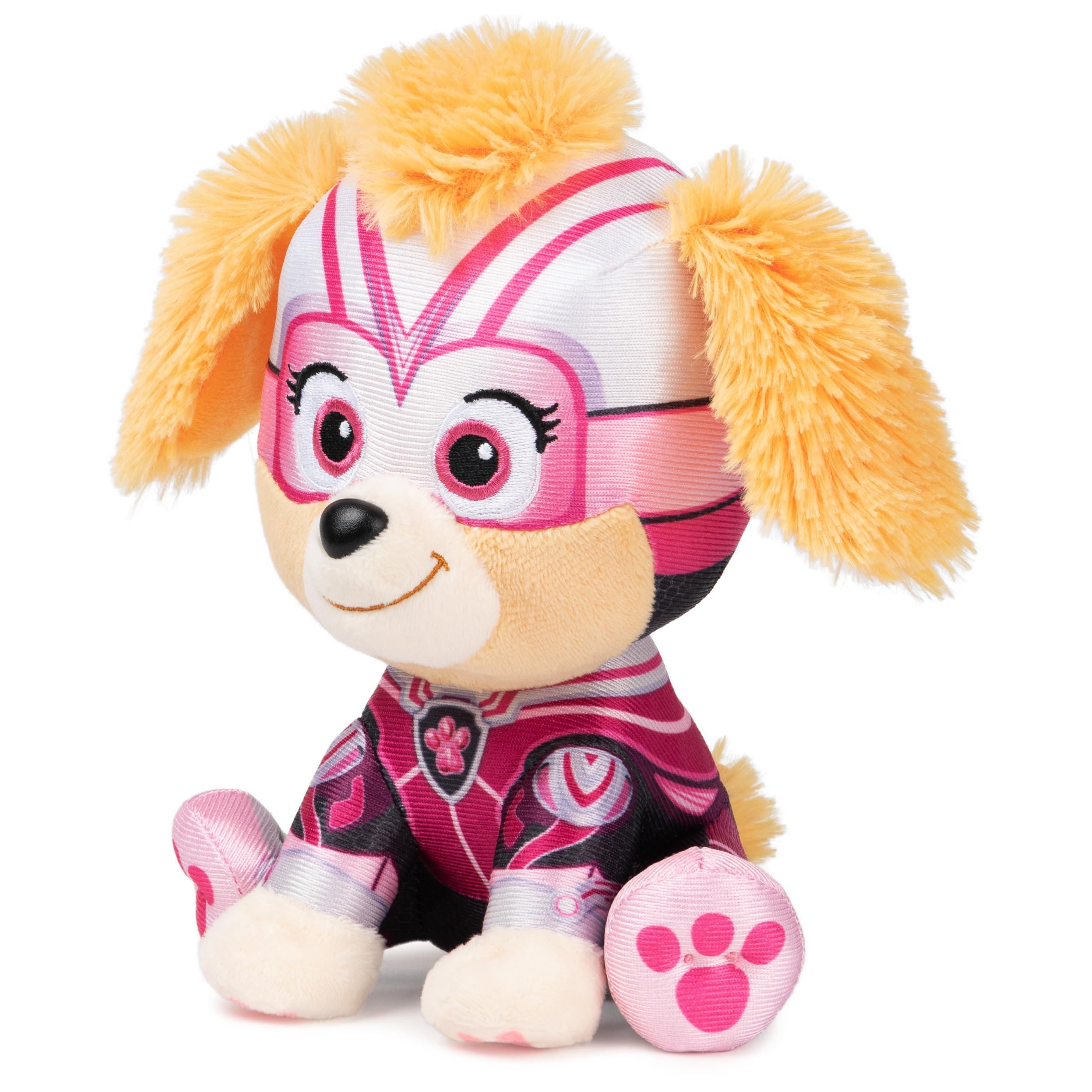 GUND GUND PAW Patrol: The Mighty Movie Skye Stuffed Animal, Officially Licensed Plush Toy for Ages 1 and Up, 6