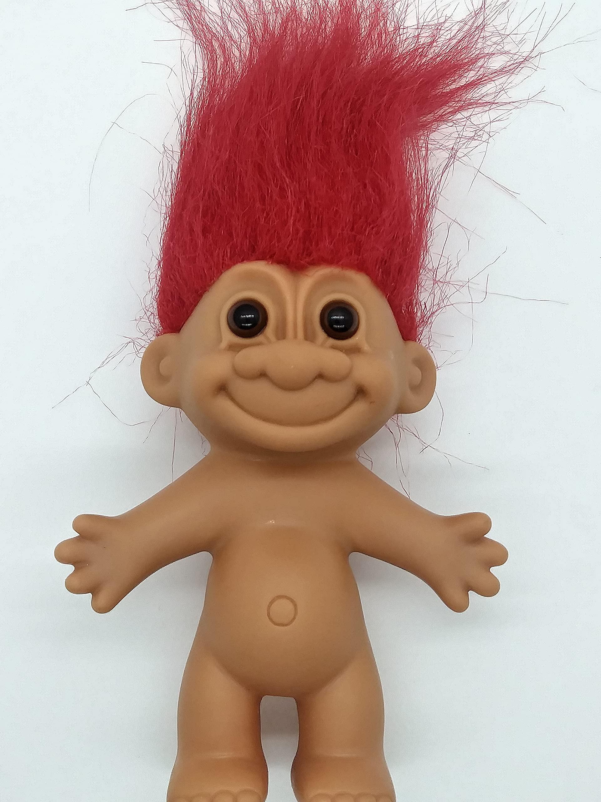 Russ Troll Doll Red Hair 5 inch