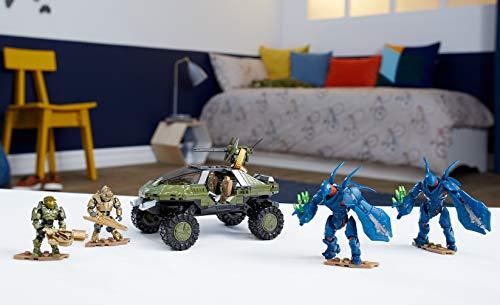 Mega Mega Construx Halo Warthog Run