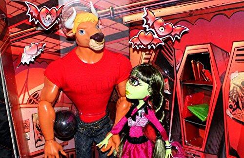 Monster High SDCC 2014 Exclusive Monster High Manny Taur & Iris Clops 2-Pack