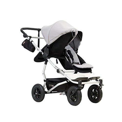 Mountain Buggy Mountain Buggy Duet V3 Buggy, Silver