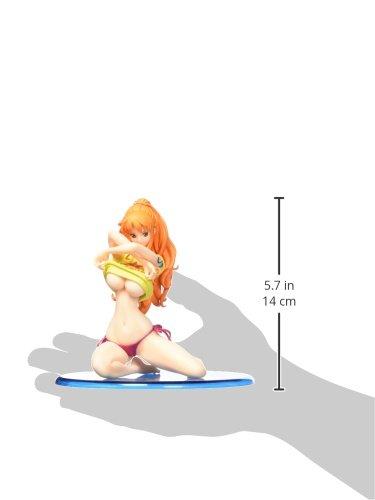 Megahouse Megahouse One Piece Portrait of Pirates Nami (Bathing Beauty 02 Repaint Version) PVC Figure