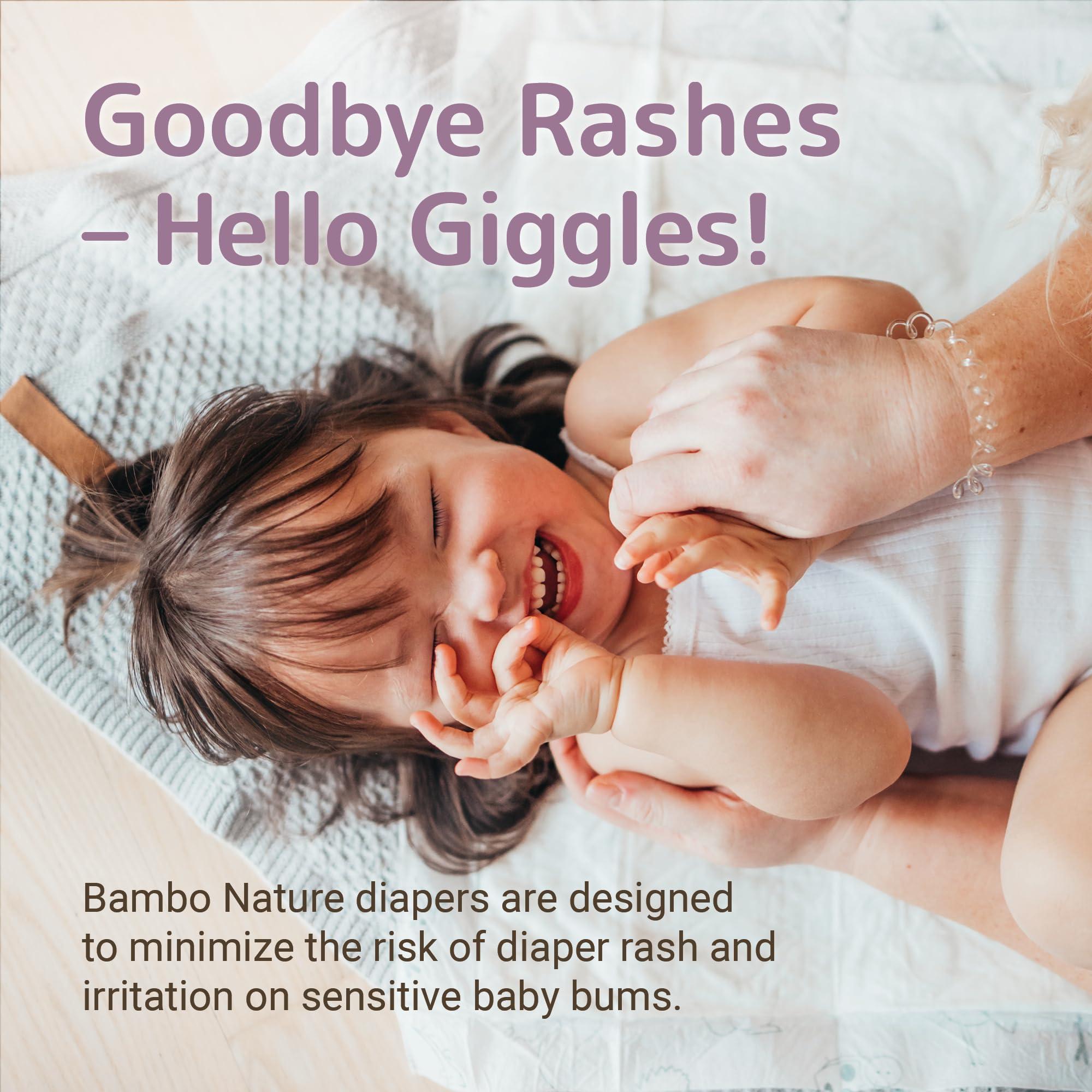 Bambo Nature Bambo Nature Hypoallergenic Training Pants, Eco-Labeled Training Pants, Totally Chlorine-Free, Skin Friendly - Size 4 (110 Count)