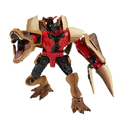 Transformers Transformers Generations - Transformers Collaborative: Jurassic Park Mash-Up, Tyrannocon Rex & Autobot JP93, Ages 8 and Up