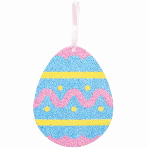 Baker Ross Baker Ross Sand Kunst Ostereier Bastelset - 6er Pack, Sandkunst Kits für Kinder (FC505)