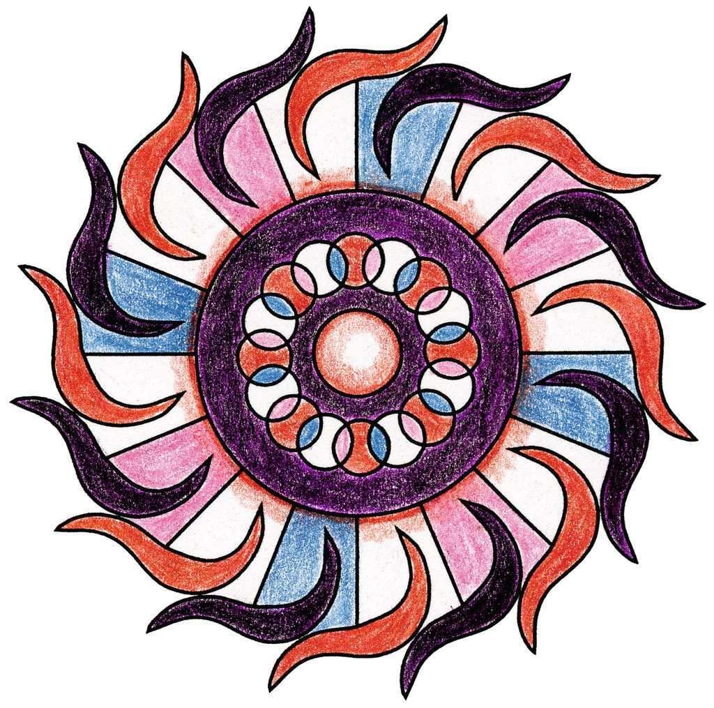 Ravensburger Ravensburger Mini Mandala Designer Romantic